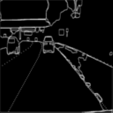 Lane Simulation in Autonomous Driving Training